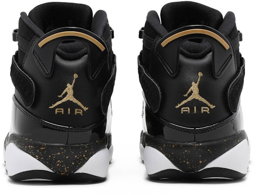Air Jordan 6 Rings 'Black Metallic Gold White' 322992-007 Details for Air Jordan 6 Rings 'Black Metallic Gold White' 322992-007