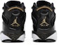 Details for Air Jordan 6 Rings 'Hitam Emas Metalik Putih' 322992-007