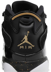 Air Jordan 6 Rings 'Negro Oro Metálico Blanco' 322992-007 Sizing Air Jordan 6 Rings 'Negro Oro Metálico Blanco' 322992-007