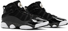 Cheap Air Jordan 6 Rings 'Hitam Emas Metalik Putih' 322992-007