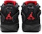 Air Jordan 6 Rings 'Hitam Merah Sulfur' 322992-065