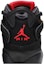 Sizing Air Jordan 6 Rings 'Hitam Merah Sulfur' 322992-065
