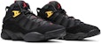 Air Jordan 6 Rings 'Hitam Merah Sulfur' 322992-065