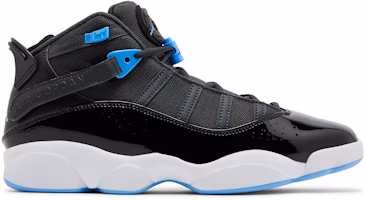 Air Jordan 6 Rings 'Black University Blue' 322992-041 Air Jordan 6 Rings 'Black University Blue' 322992-041