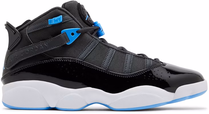 Air Jordan 6 Rings 'Hitam Biru Universiti' 322992-041 Buy Air Jordan 6 Rings 'Hitam Biru Universiti' 322992-041