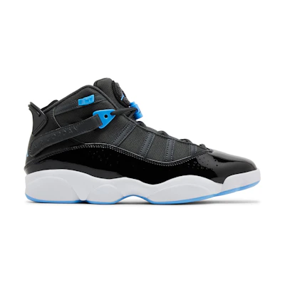 Jordan 6 Rings 'Black University Blue'