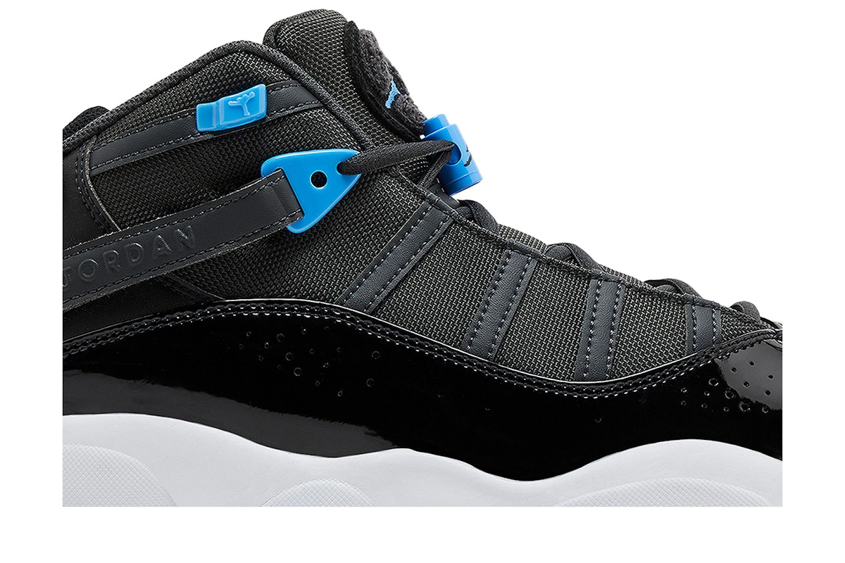 Air Jordan 6 Rings 'Black University Blue'