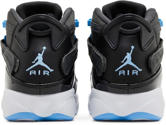 Air Jordan 6 Rings 'Hitam Biru Universiti' 322992-041 Details for Air Jordan 6 Rings 'Hitam Biru Universiti' 322992-041