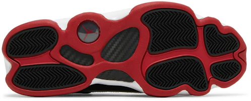 Shop Air Jordan 6 Rings 'Black Varsity Red' 322992-062