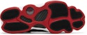 Air Jordan 6 Rings 'Hitam Merah Varsity' 322992-062