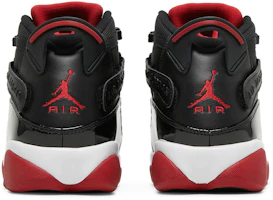 Details for Air Jordan 6 Rings 'Black Varsity Red' 322992-062