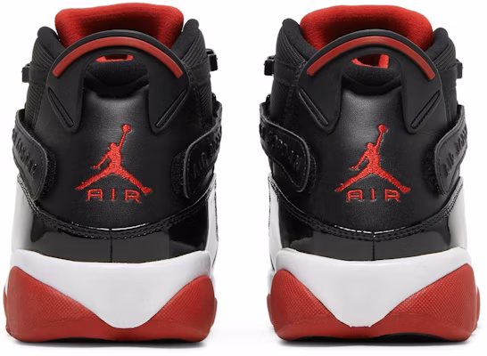 Air Jordan 6 Rings 'Hitam Merah Varsity' 322992-062 Details for Air Jordan 6 Rings 'Hitam Merah Varsity' 322992-062