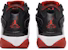 Air Jordan 6 Rings 'Hitam Merah Varsity' 322992-062