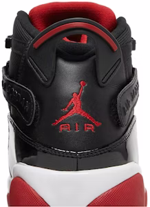 Air Jordan 6 Rings“黑色大学红” 322992-062 Sizing Air Jordan 6 Rings“黑色大学红” 322992-062