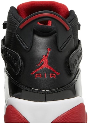 Air Jordan 6 Rings 'Hitam Merah Varsity' 322992-062 Sizing Air Jordan 6 Rings 'Hitam Merah Varsity' 322992-062