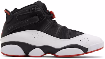 Air Jordan 6 Rings 'Black Varsity Red' 322992-067 Air Jordan 6 Rings 'Black Varsity Red' 322992-067