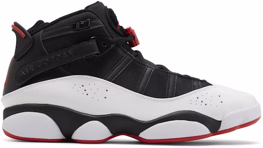 Air Jordan 6 Rings 'Hitam Varsity Merah' 322992-067 Buy Air Jordan 6 Rings 'Hitam Varsity Merah' 322992-067