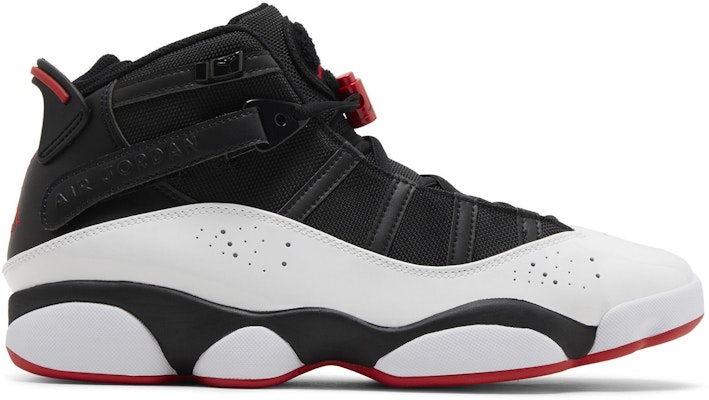 Air Jordan 6 Rings 'Hitam Merah Varsiti' 322992-067 Buy Air Jordan 6 Rings 'Hitam Merah Varsiti' 322992-067