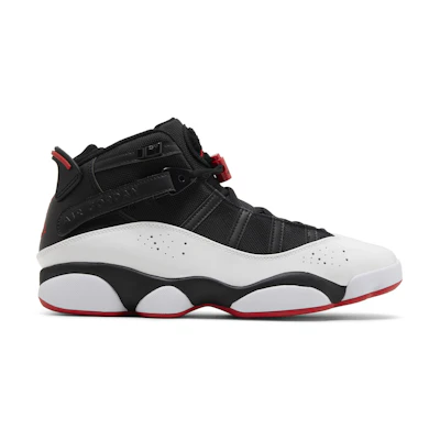 Jordan 6 Rings 'Black Varsity Red'