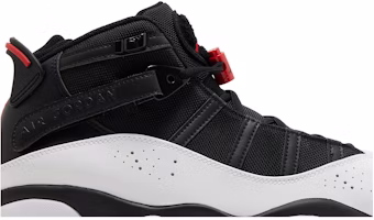 에어 조던 6 링스 '블랙 바시티 레드' 322992-067 Order 에어 조던 6 링스 '블랙 바시티 레드' 322992-067