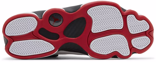 에어 조던 6 링스 '블랙 바시티 레드' 322992-067 Shop 에어 조던 6 링스 '블랙 바시티 레드' 322992-067