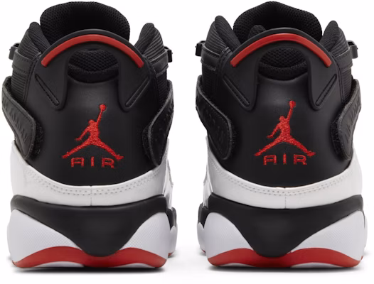 Air Jordan 6 Rings 'Hitam Merah Varsiti' 322992-067 Details for Air Jordan 6 Rings 'Hitam Merah Varsiti' 322992-067