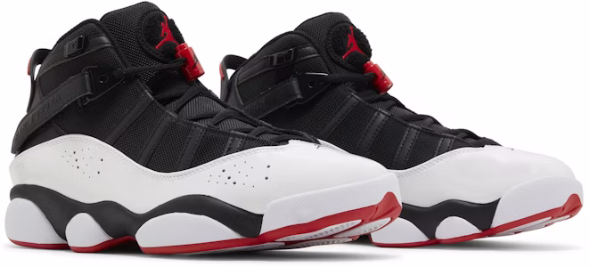 Air Jordan 6 Rings 'Hitam Varsity Merah' 322992-067 Cheap Air Jordan 6 Rings 'Hitam Varsity Merah' 322992-067