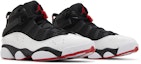 Cheap Air Jordan 6 Rings 'Hitam Merah Varsiti' 322992-067