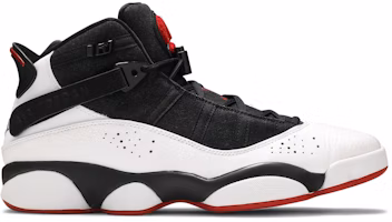 Air Jordan 6 Rings 'Black White Gym Red' 322992-012 Air Jordan 6 Rings 'Black White Gym Red' 322992-012