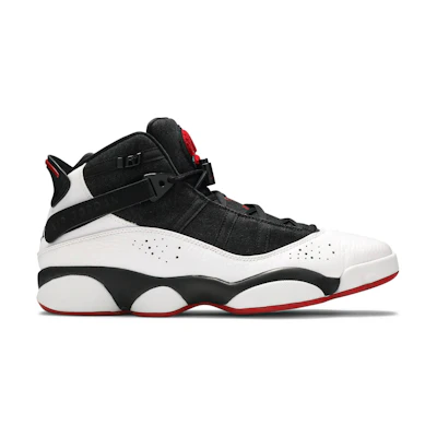 Jordan 6 Rings 'Black White Gym Red'