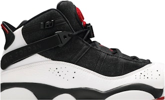 Order Air Jordan 6 Rings 'Black White Gym Red' 322992-012