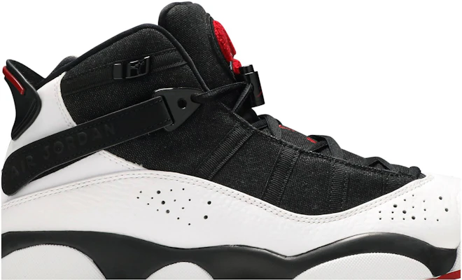 Air Jordan 6 Rings 'Hitam Putih Merah Gym' 322992-012 Order Air Jordan 6 Rings 'Hitam Putih Merah Gym' 322992-012