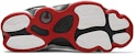 Air Jordan 6 Rings 'Hitam Putih Merah Gym' 322992-012
