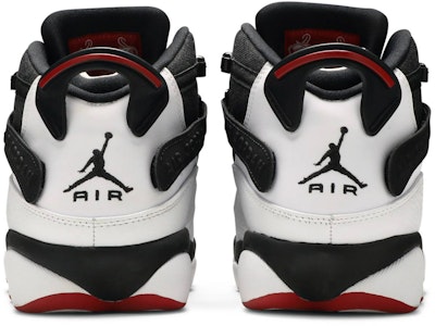 Air Jordan 6 Rings 'Hitam Putih Merah Gym' 322992-012 Details for Air Jordan 6 Rings 'Hitam Putih Merah Gym' 322992-012