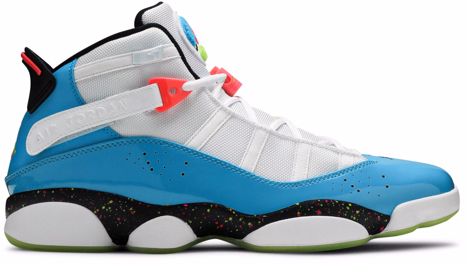 Air Jordan 6 Rings Blue Fury Cyber Pink CK0018 100 CK0018 100