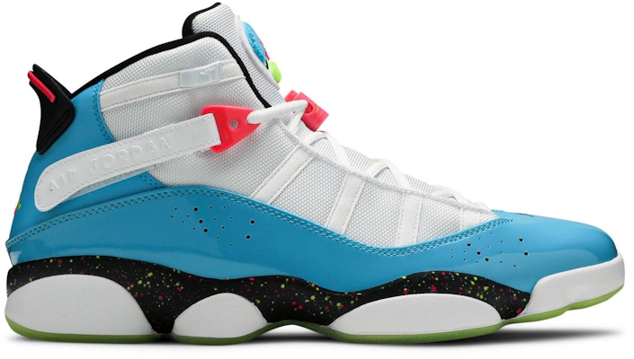 Air Jordan 6 Rings "蓝怒火赛博粉" CK0018-100 Buy Air Jordan 6 Rings "蓝怒火赛博粉" CK0018-100