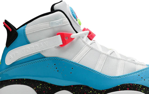 Air Jordan 6 Rings "蓝怒火赛博粉" CK0018-100 Order Air Jordan 6 Rings "蓝怒火赛博粉" CK0018-100