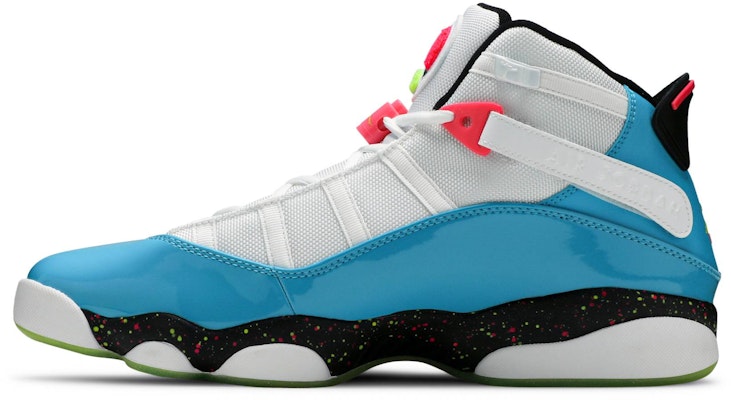 Air Jordan 6 Rings 'Biru Fury Cyber Pink' CK0018-100 Lookbook Air Jordan 6 Rings 'Biru Fury Cyber Pink' CK0018-100