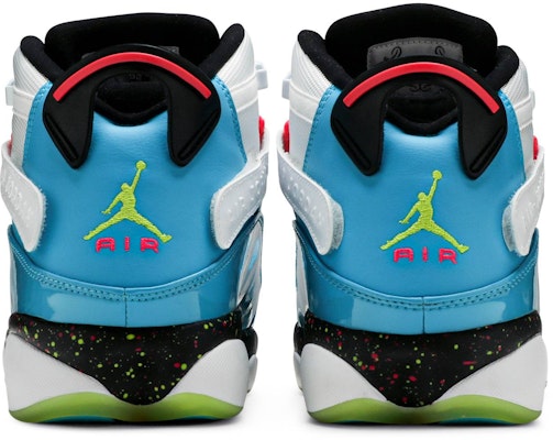 Air Jordan 6 Rings "蓝怒火赛博粉" CK0018-100 Details for Air Jordan 6 Rings "蓝怒火赛博粉" CK0018-100