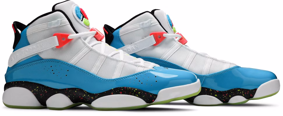 Air Jordan 6 Rings 'Biru Fury Cyber Pink' CK0018-100 Cheap Air Jordan 6 Rings 'Biru Fury Cyber Pink' CK0018-100