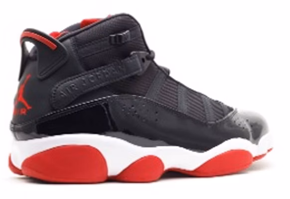 Air Jordan 6 Rings 'Bred' 2013 322992-071 Lookbook Air Jordan 6 Rings 'Bred' 2013 322992-071