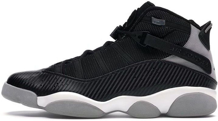 喬丹 Air Jordan 6 Rings “碳纖維” 減震耐磨 中幫 復古籃球鞋 男款 黑 Buy 喬丹 Air Jordan 6 Rings “碳纖維” 減震耐磨 中幫 復古籃球鞋 男款 黑
