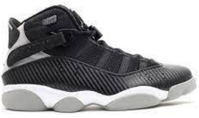 喬丹 Air Jordan 6 Rings “碳纖維” 減震耐磨 中幫 復古籃球鞋 男款 黑 Order 喬丹 Air Jordan 6 Rings “碳纖維” 減震耐磨 中幫 復古籃球鞋 男款 黑