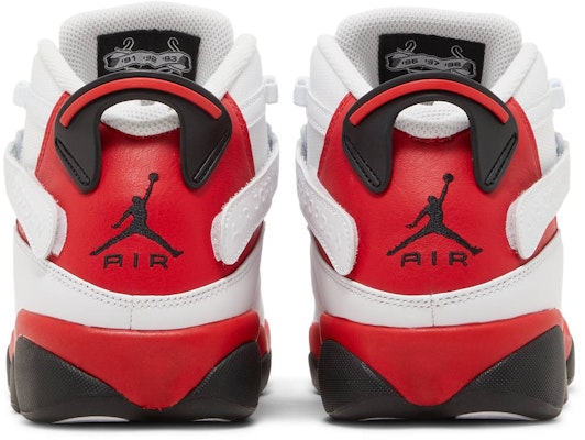 Air Jordan 6 Rings 'Cherry' 322992-126 Details for Air Jordan 6 Rings 'Cherry' 322992-126