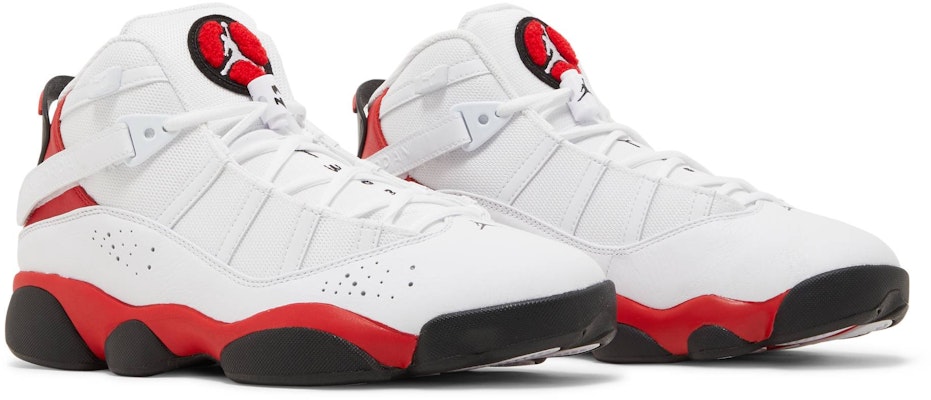 Air Jordan 6 Rings 'Cherry' 322992-126 Cheap Air Jordan 6 Rings 'Cherry' 322992-126