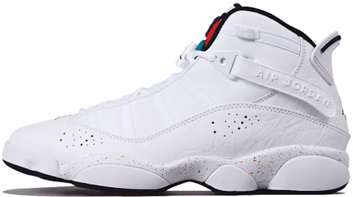 Air Jordan 6 Rings 'Confetti' 322992-100 - Kasut Jordan 6 Rings 'Confetti' Buy Air Jordan 6 Rings 'Confetti' 322992-100 - Kasut Jordan 6 Rings 'Confetti'