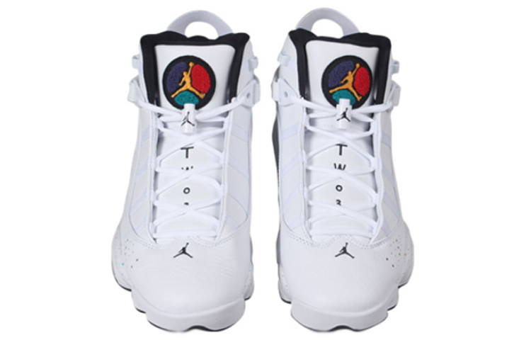 Lookbook Air Jordan 6 Rings ''Confetti'' Sneakers 322992-100