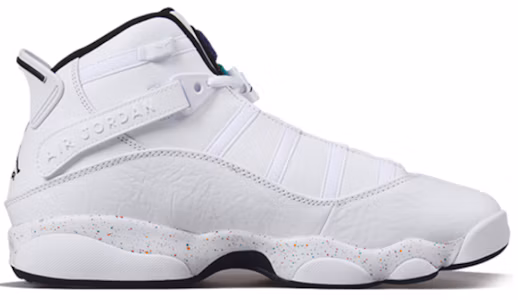 Lookbook Air Jordan 6 Rings 'Confetti' 322992-100