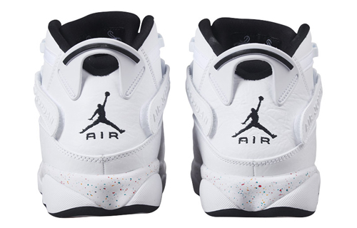 Shop Air Jordan 6 Rings ''Confetti'' Sneakers 322992-100