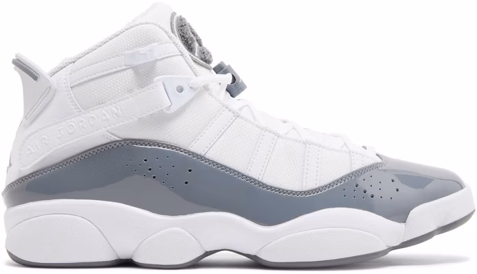 Air Jordan 6 Rings 'Cool Grey' Lelaki Kasut Timur. 322992-121 Buy Air Jordan 6 Rings 'Cool Grey' Lelaki Kasut Timur. 322992-121